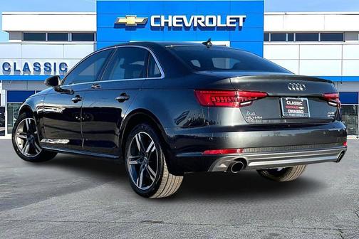 2017 Audi A4 2.0T Premium Plus