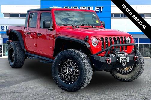 Firecracker Red Clearcoat 2021 Jeep Gladiator Sport
