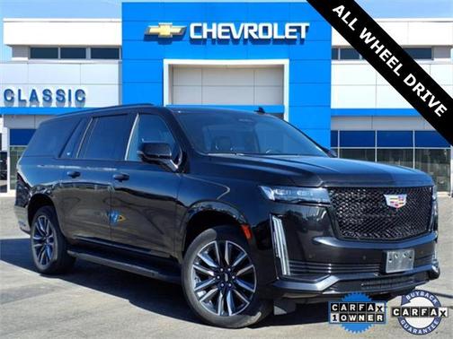 2023 Cadillac Escalade ESV Sport