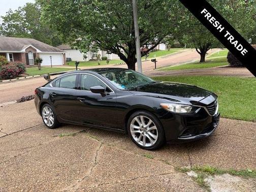 Jet Black Mica 2014 Mazda Mazda6 i Touring