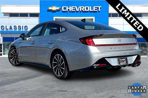 2020 Hyundai SONATA Limited