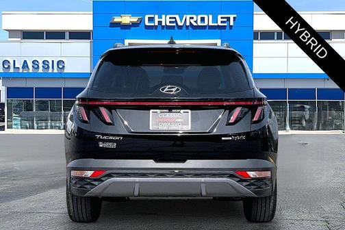 2024 Hyundai TUCSON Hybrid Limited