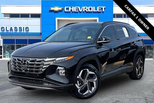 2024 Hyundai TUCSON Hybrid Limited