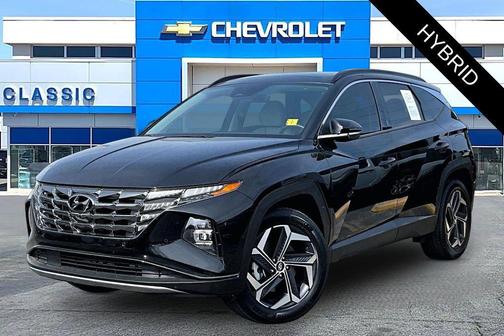 2024 Hyundai TUCSON Hybrid Limited