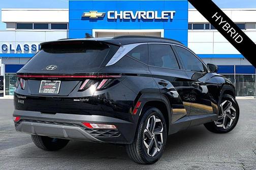 2024 Hyundai TUCSON Hybrid Limited