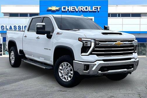 Summit White 2024 Chevrolet Silverado 2500 LTZ