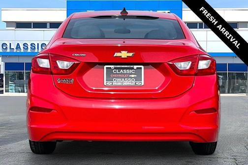 2016 Chevrolet Cruze LS Auto