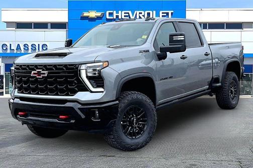 Sterling Gray Metallic 2026 Chevrolet Silverado 2500 Crew Cab, Standard Bed, XR2, 4WD