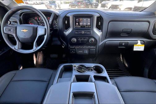 Summit White 2026 Chevrolet Silverado 1500 WT