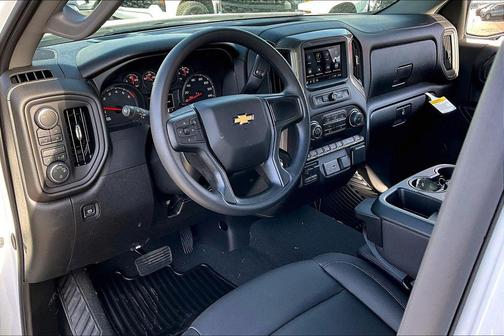 Summit White 2026 Chevrolet Silverado 1500 WT