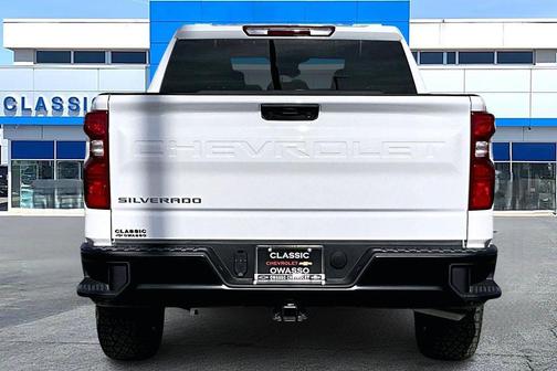 Summit White 2026 Chevrolet Silverado 1500 WT