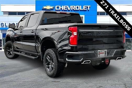 2025 Chevrolet Silverado 1500 LT Trail Boss