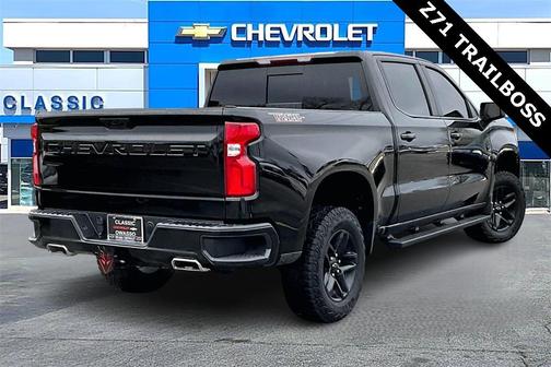 2025 Chevrolet Silverado 1500 LT Trail Boss