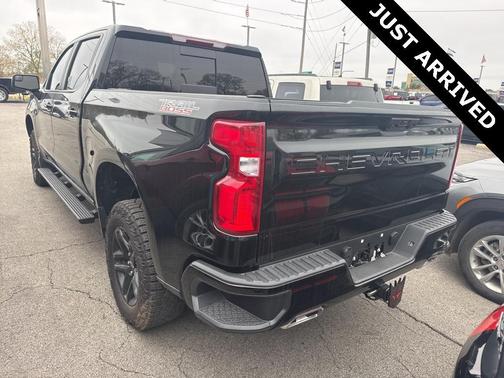 2025 Chevrolet Silverado 1500 LT Trail Boss