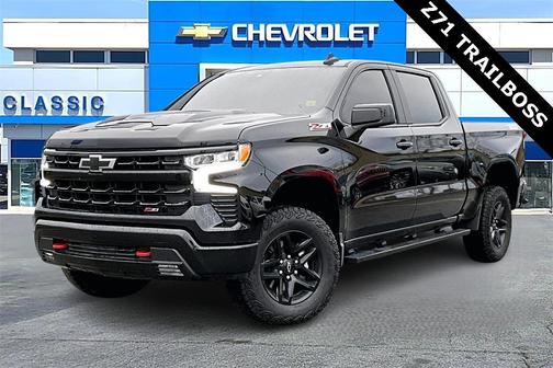 2025 Chevrolet Silverado 1500 LT Trail Boss