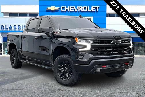 2025 Chevrolet Silverado 1500 LT Trail Boss