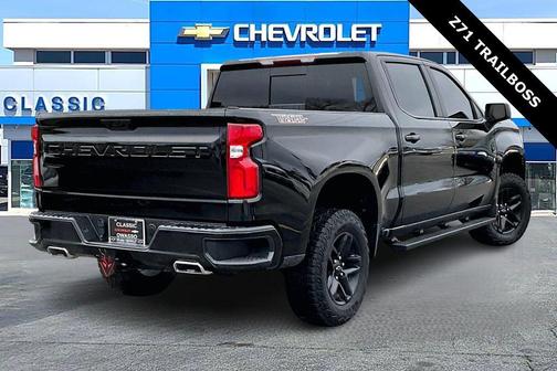 2025 Chevrolet Silverado 1500 LT Trail Boss