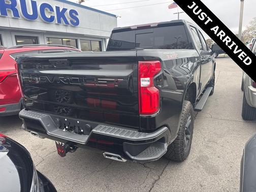 2025 Chevrolet Silverado 1500 LT Trail Boss