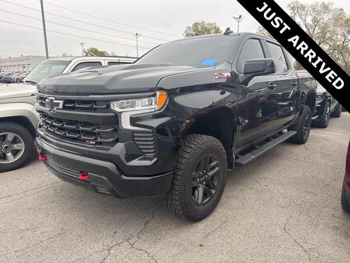 2025 Chevrolet Silverado 1500 LT Trail Boss
