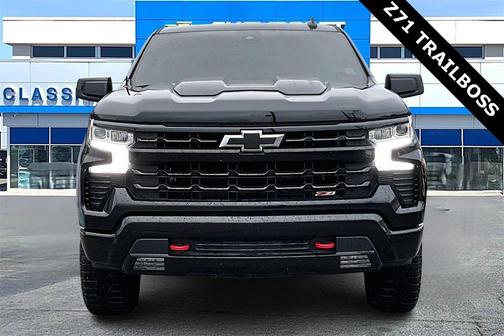 2025 Chevrolet Silverado 1500 LT Trail Boss