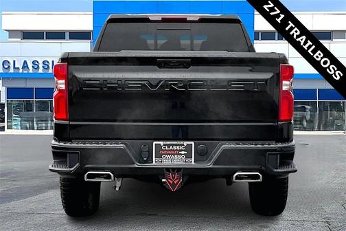 2025 Chevrolet Silverado 1500 LT Trail Boss