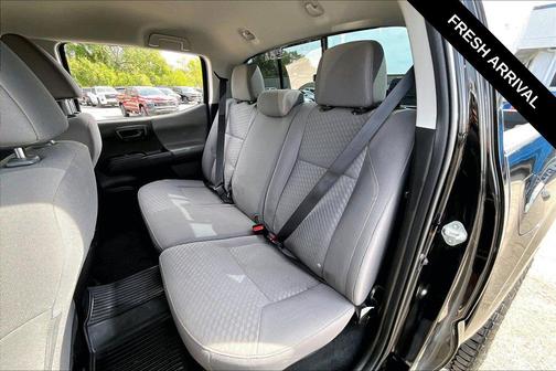 Black 2023 Toyota Tacoma SR