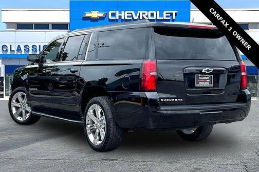 Black 2017 Chevrolet Suburban LT
