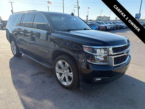 Black 2017 Chevrolet Suburban LT