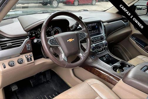 Black 2017 Chevrolet Suburban LT