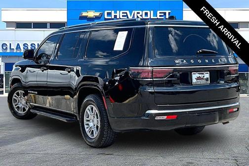 Diamond Black Crystal Pearlcoat 2024 Jeep Wagoneer L Series I 4x4