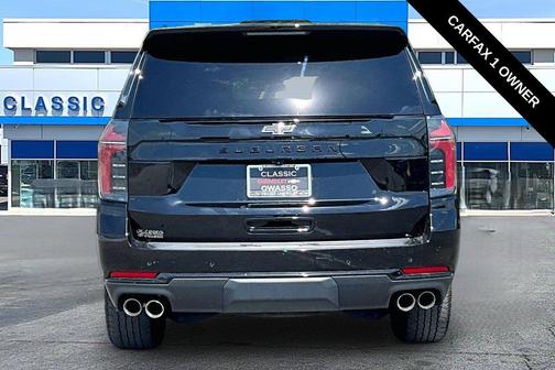Black 2025 Chevrolet Suburban 4WD Z71