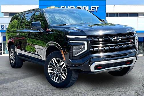 Black 2025 Chevrolet Suburban 4WD Z71