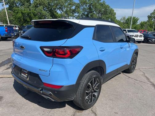 Fountain Blue 2024 Chevrolet Trailblazer ACTIV
