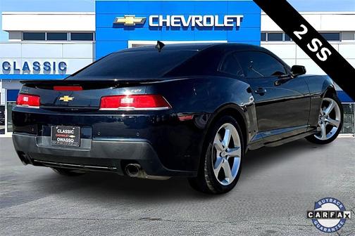 2015 Chevrolet Camaro 2SS