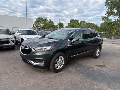 Dark Slate Metallic 2019 Buick Enclave Essence