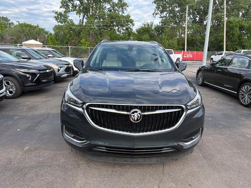 Dark Slate Metallic 2019 Buick Enclave Essence