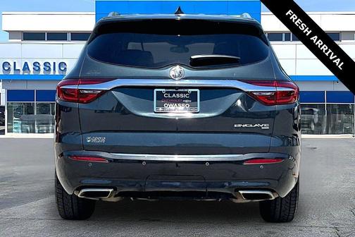 Dark Slate Metallic 2019 Buick Enclave Essence