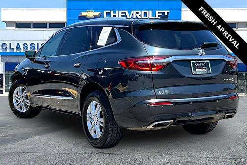 Dark Slate Metallic 2019 Buick Enclave Essence