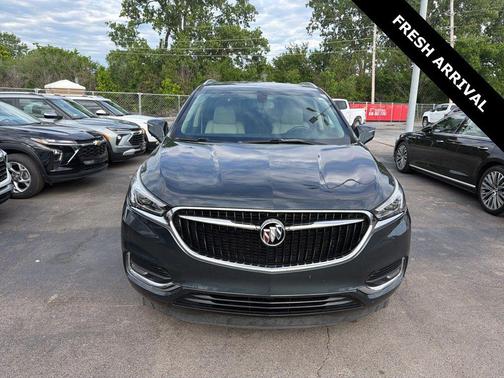 Dark Slate Metallic 2019 Buick Enclave Essence