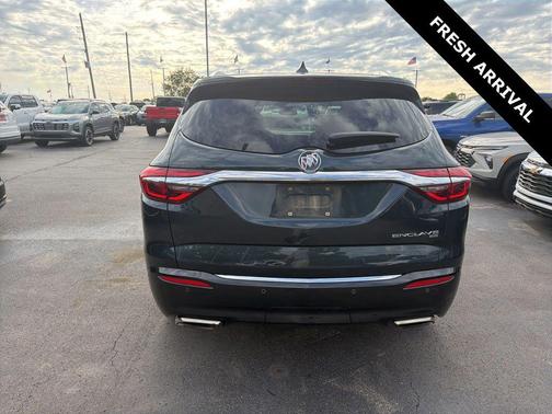 Dark Slate Metallic 2019 Buick Enclave Essence