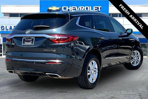 Dark Slate Metallic 2019 Buick Enclave Essence