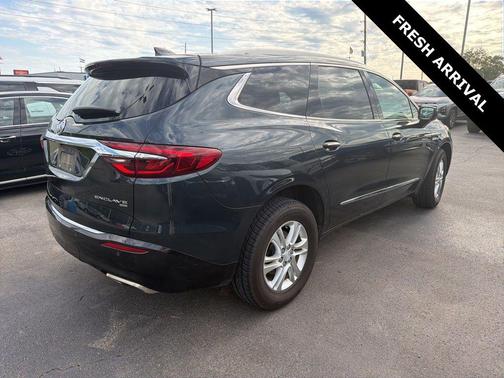 Dark Slate Metallic 2019 Buick Enclave Essence