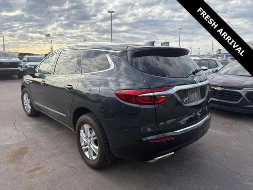 Dark Slate Metallic 2019 Buick Enclave Essence