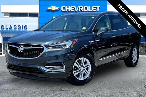 Dark Slate Metallic 2019 Buick Enclave Essence