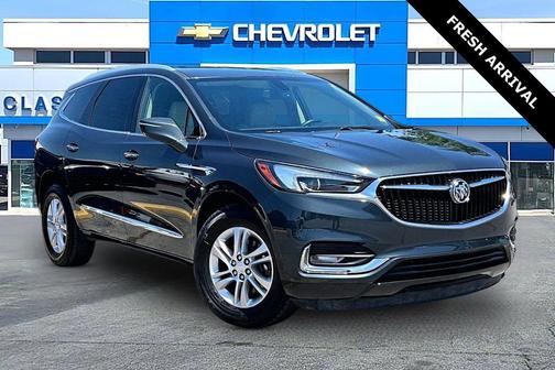 Dark Slate Metallic 2019 Buick Enclave Essence