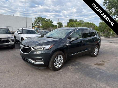 Dark Slate Metallic 2019 Buick Enclave Essence