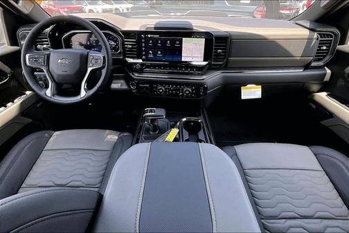 Summit White 2026 Chevrolet Silverado 1500 ZR2