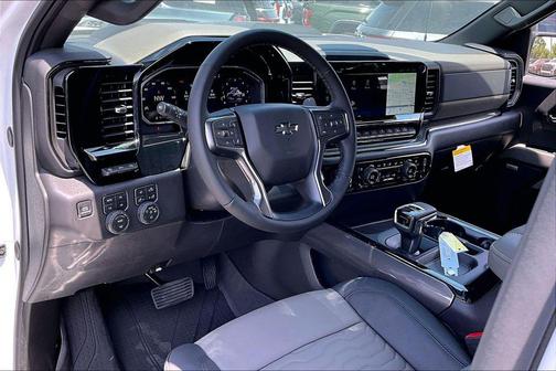 Summit White 2026 Chevrolet Silverado 1500 ZR2