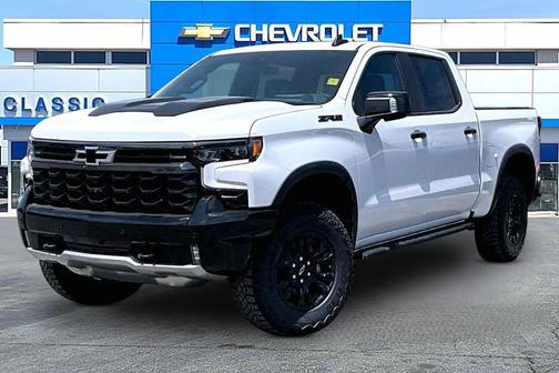 Summit White 2026 Chevrolet Silverado 1500 ZR2