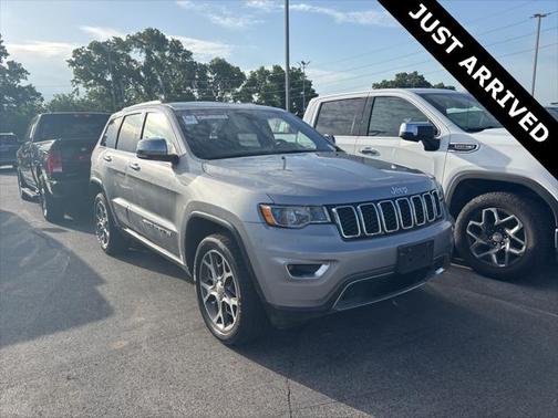 2021 Jeep Grand Cherokee Limited X